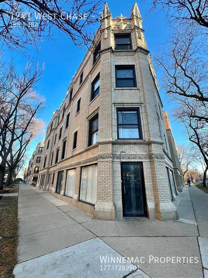 Apartment for rent at 1241 W Chase #3, Chicago, IL 60626