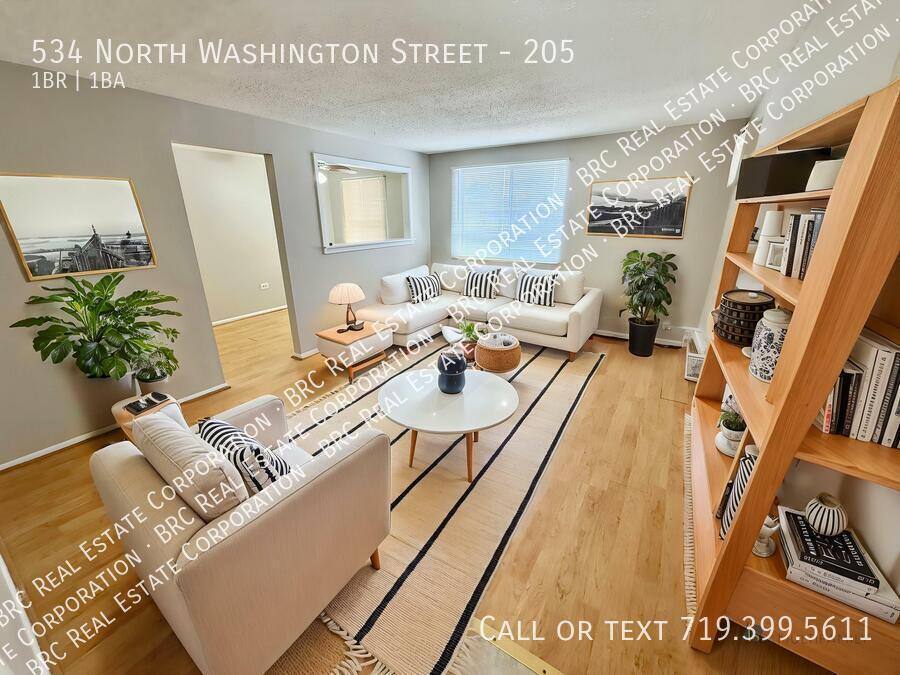 Apartment for rent at 534 N Washington St, Denver, CO 80203