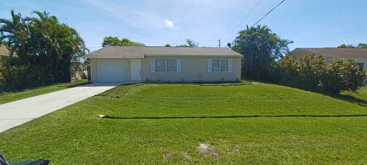 House for rent at 2289 SE Friendship St, Port Saint Lucie, FL 34952