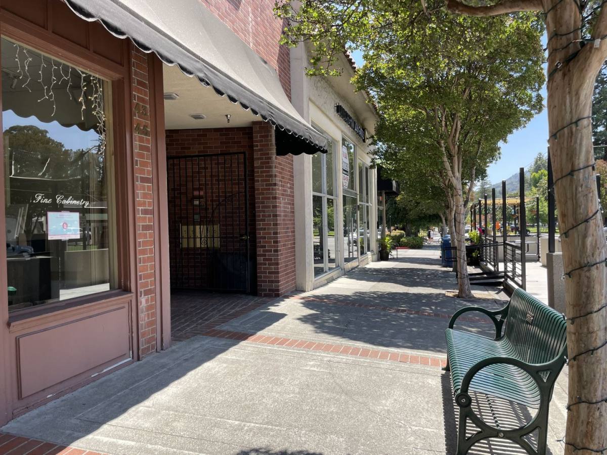 Apartment for rent at 43 A E Main St, Los Gatos, CA 95030