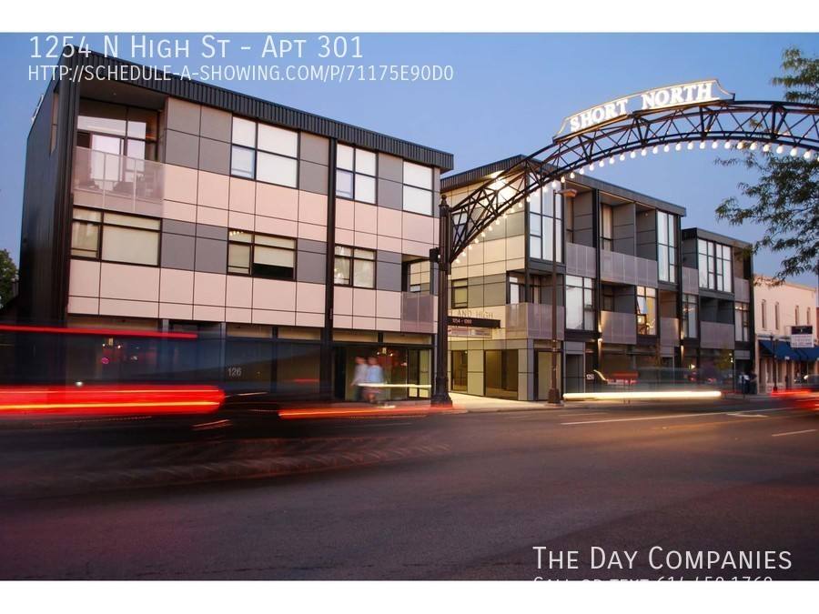 Apartment for rent at 1254 N High St, Columbus, OH 43201