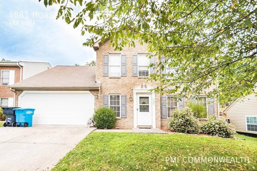 House for rent at 4881 Horseman Dr NE, Roanoke, VA 24019