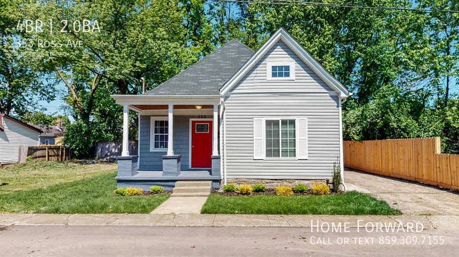 House for rent at 353 Ross Ave, Lexington, KY 40508