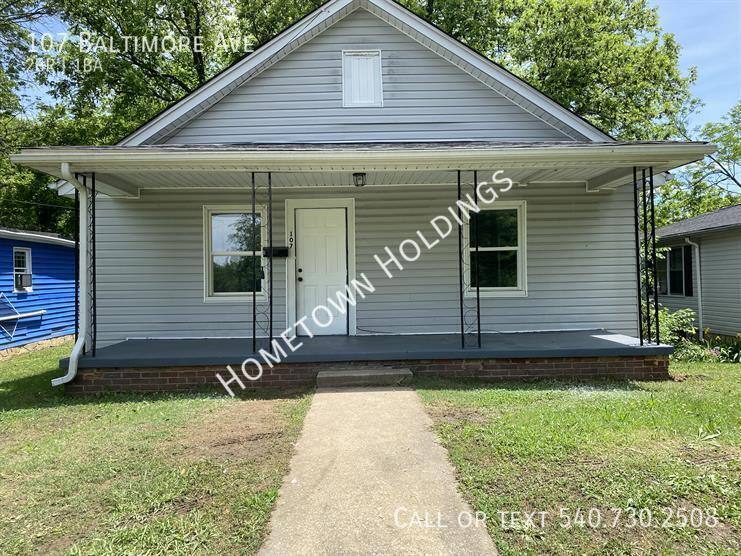 House for rent at 107 Baltimore Ave, Danville, VA 24541