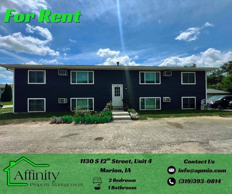 Apartment for rent at 1130 S 12th St #4, Marion, IA 52302