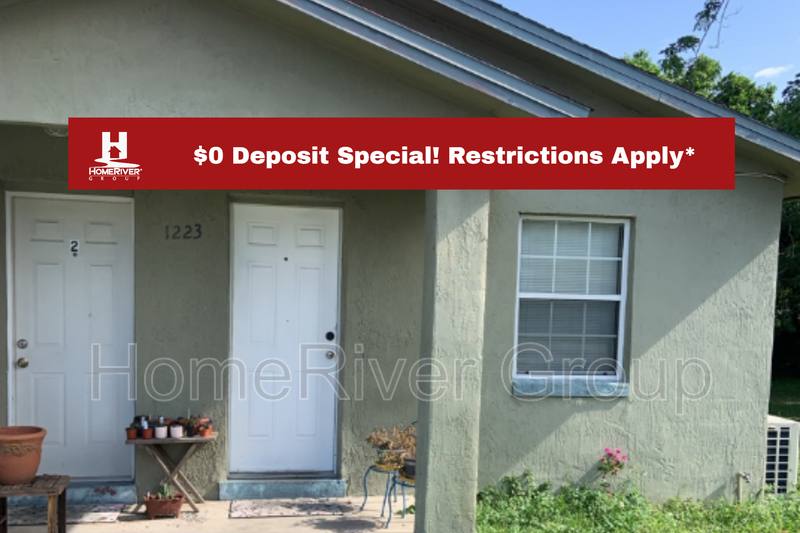 Apartment for rent at 1223 Ave L #3, Haines City, FL 33844