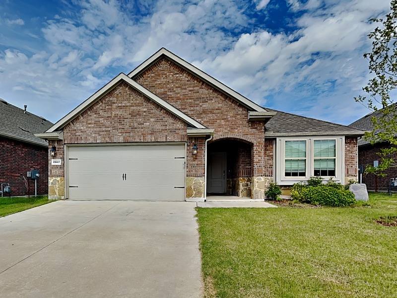 House for rent at 2907 Brady Starr Dr, Aubrey, TX 76227