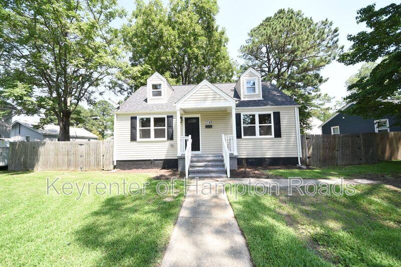 House for rent at 3742 Atterbury St, Norfolk, VA 23513