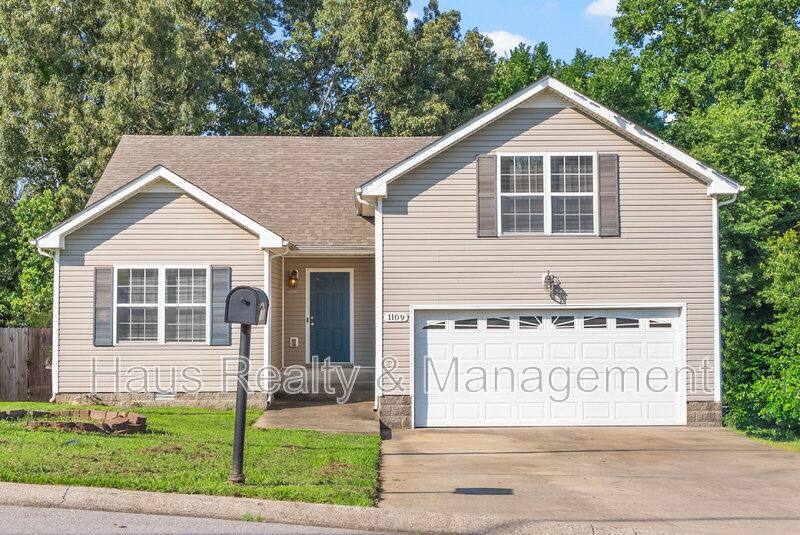 House for rent at 1109 Gunpoint Dr, Clarksville, TN 37042