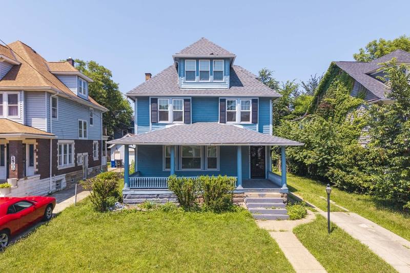 House for rent at 1496 E 107th St, Cleveland, OH 44106