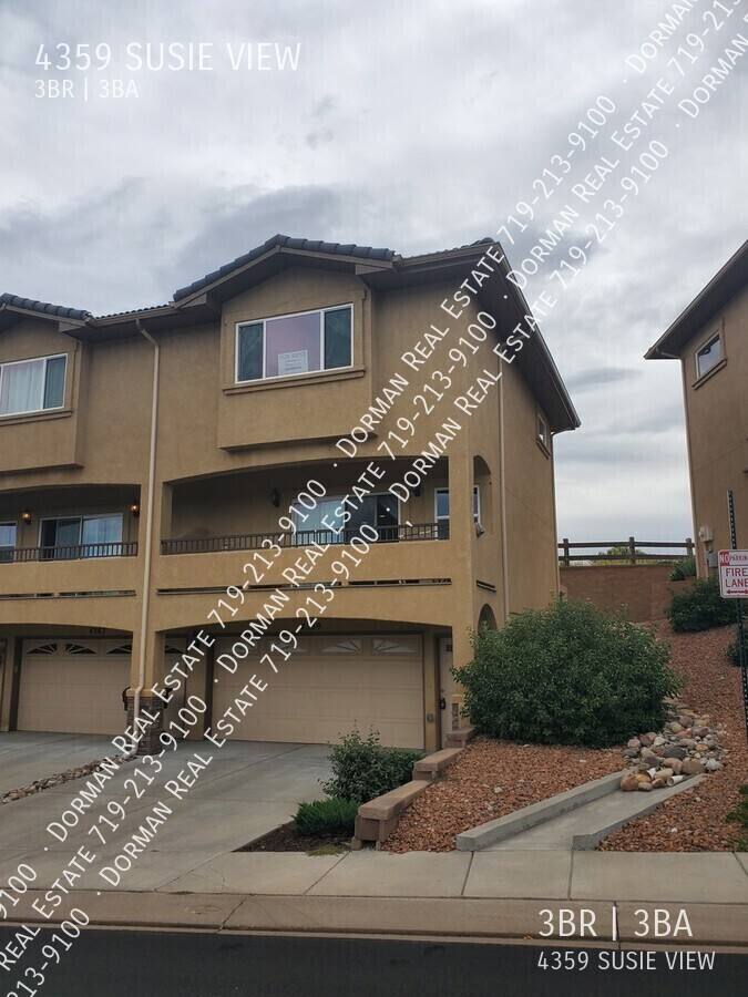 Townhouse for rent at 4359 Susie View, Colorado Springs, CO 80917