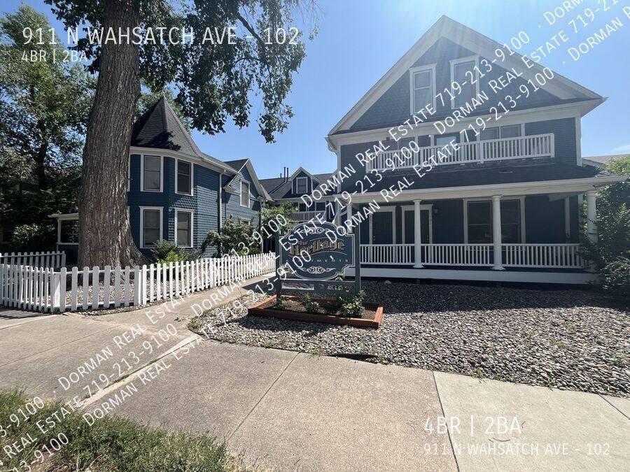 Apartment for rent at 911 N Wahsatch Ave #102, Colorado Springs, CO 80903