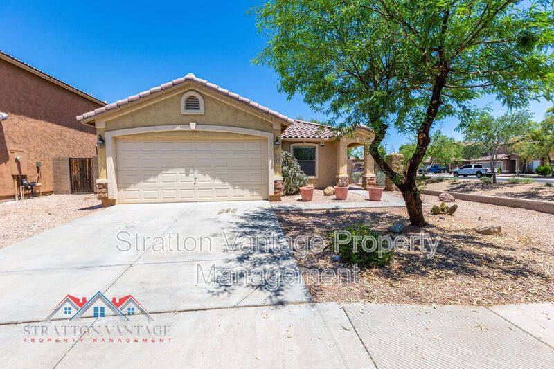 House for rent at 25146 W Parkside Lane S, Buckeye, AZ 85326