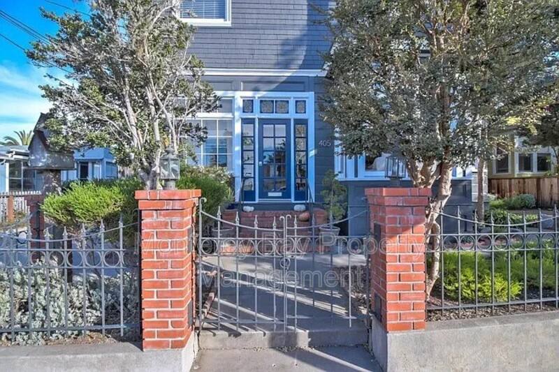 House for rent at 405 Forest Ave, Pacific Grove, CA 93950