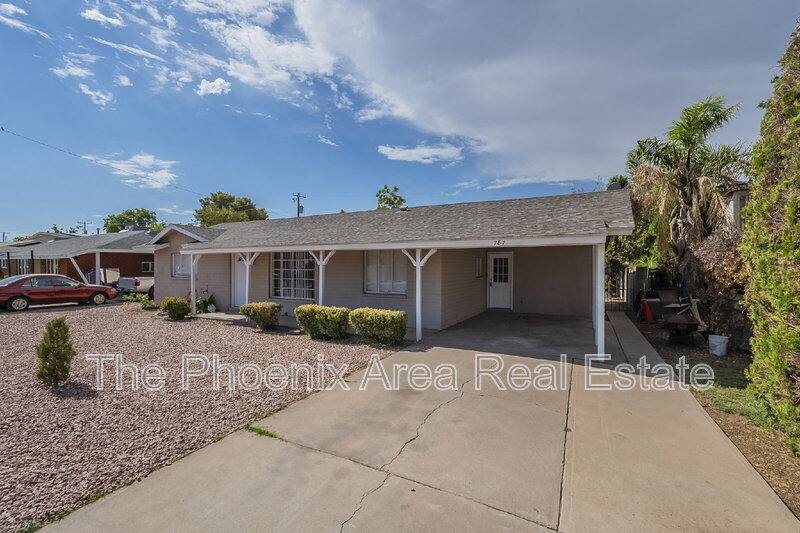 House for rent at 787 W Flint St, Chandler, AZ 85225