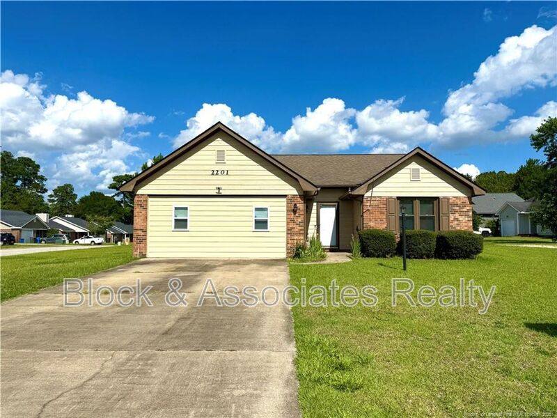 House for rent at 2201 Twinflower Court, Fayetteville, NC 28304