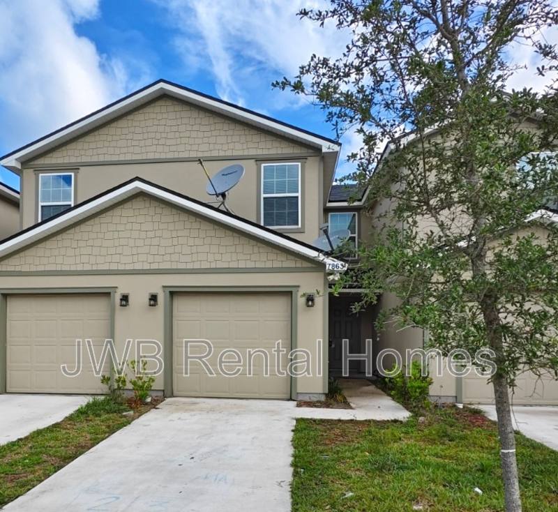 Townhouse for rent at 7863 Playschool Lane, Jacksonville, FL 32210