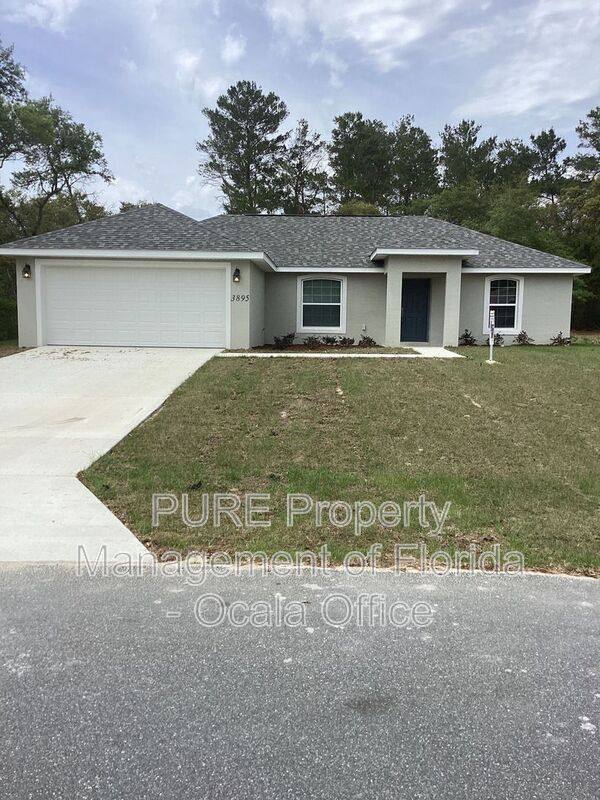 House for rent at 3895 SW 133rd Loop, Ocala, FL 34473