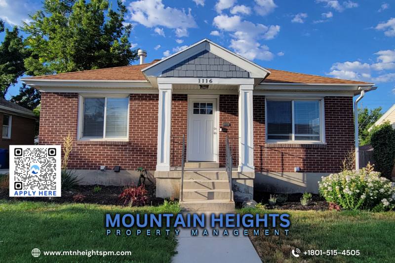 House for rent at 1116 Hudson Ave, Salt Lake City, UT 84106