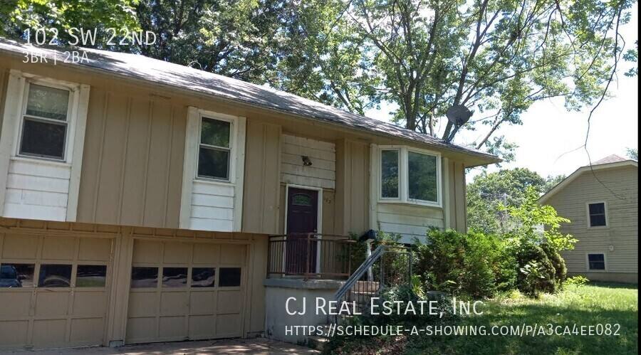 House for rent at 102 SW 22nd, Blue Springs, MO 64015
