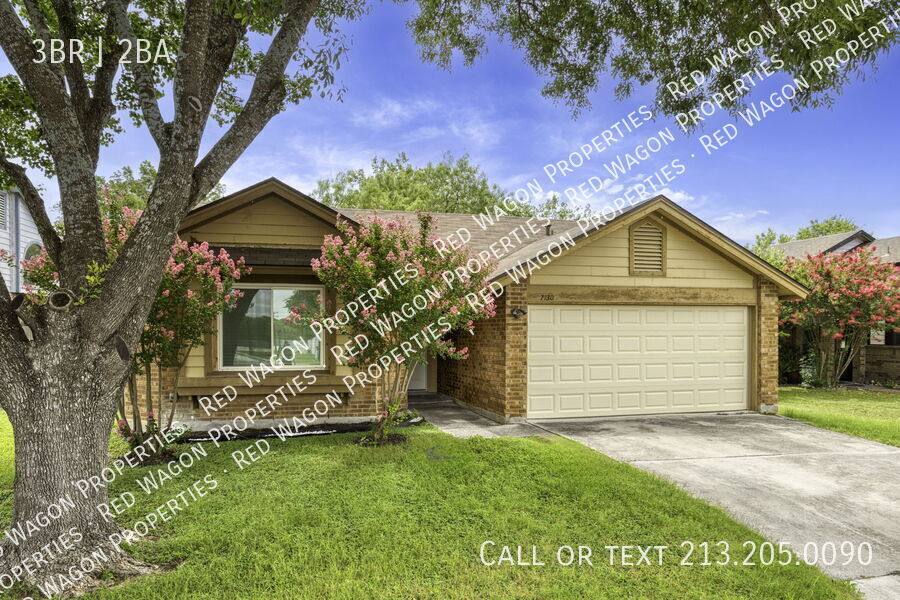 House for rent at 7130 Elm Trail Dr, San Antonio, TX 78244