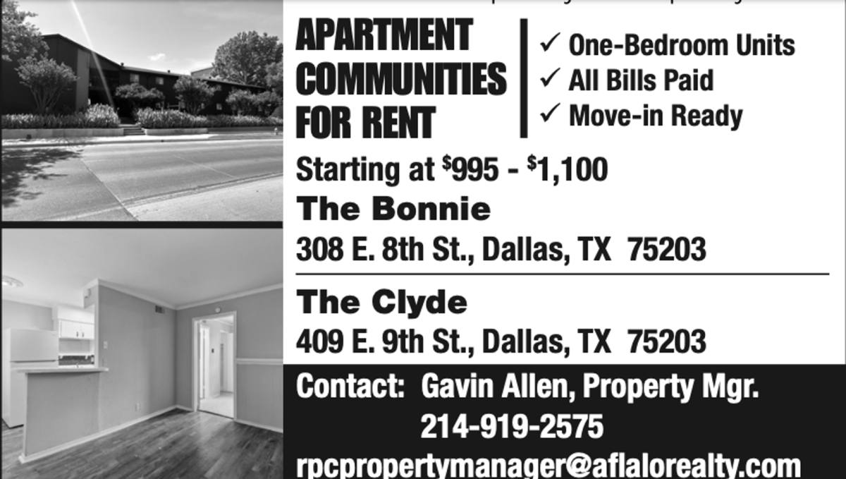 Apartment for rent at 409 E 9th St, Dallas, TX 75203