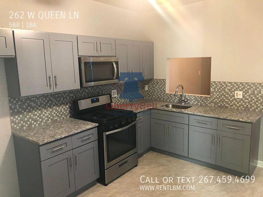 House for rent at 262 W Queen Lane, Philadelphia, PA 19147
