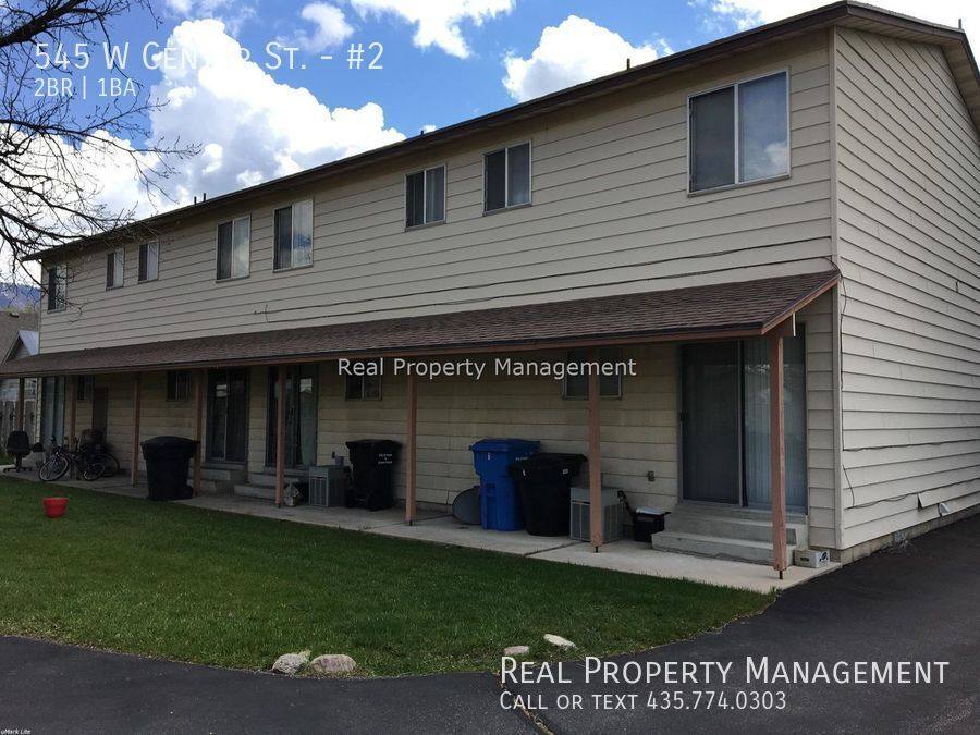 Townhouse for rent at 545 W Center St #2, Logan, UT 84321