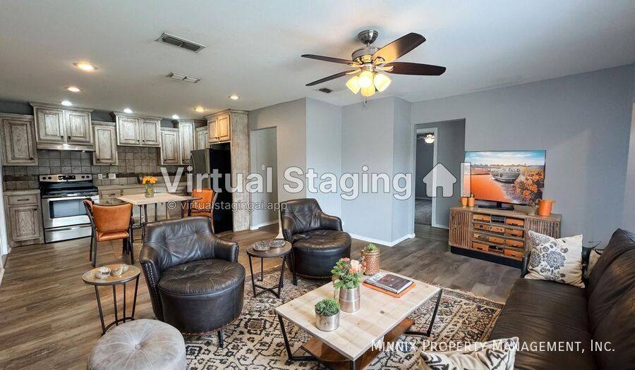 House for rent at 3416 27th St, Lubbock, TX 79410
