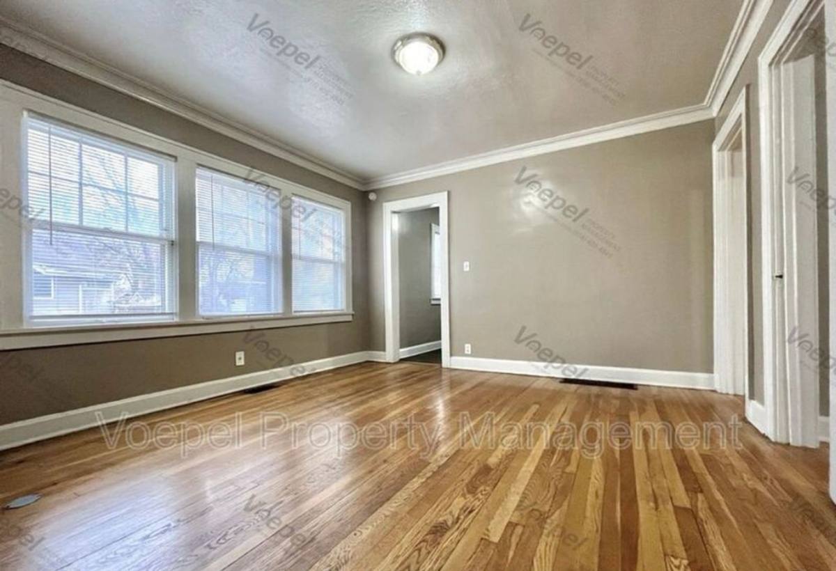 Apartment for rent at 5446 Harrison St, Kansas City, MO 64110