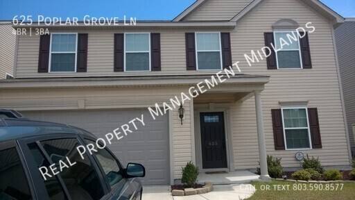 House for rent at 625 Poplar Grove Lane, Columbia, SC 29203