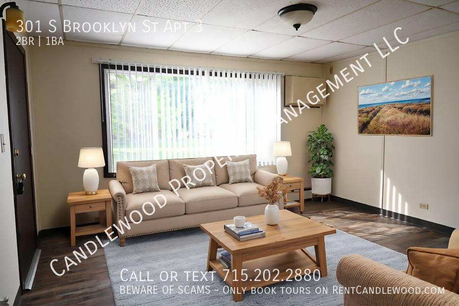 Apartment for rent at 301 S Brooklyn St #3, Berlin, WI 54923
