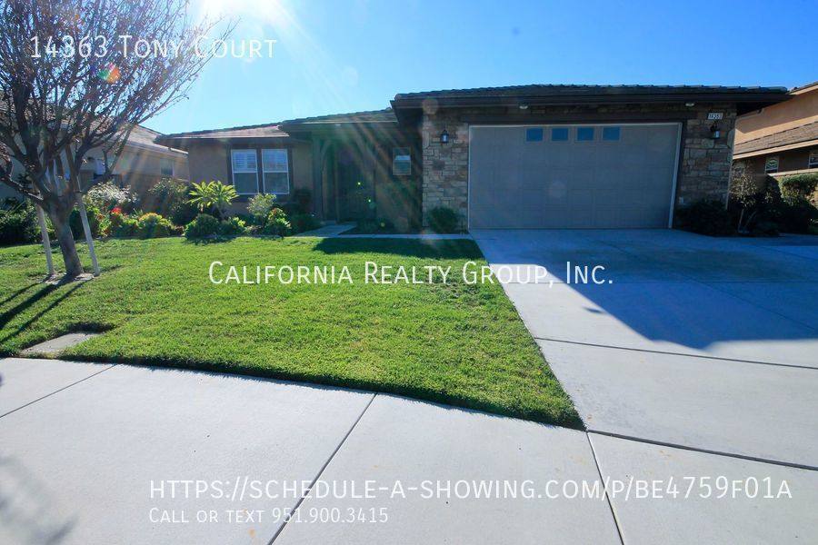 House for rent at 14363 Tony Court, Corona, CA 92880