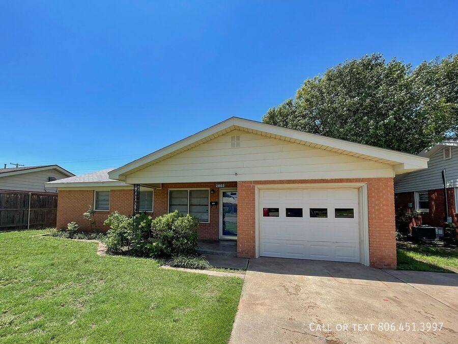 House for rent at 2803 62nd St, Lubbock, TX 79413
