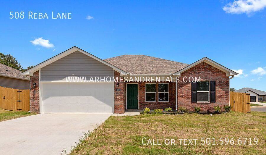 House for rent at 508 Reba Lane, Jacksonville, AR 72076