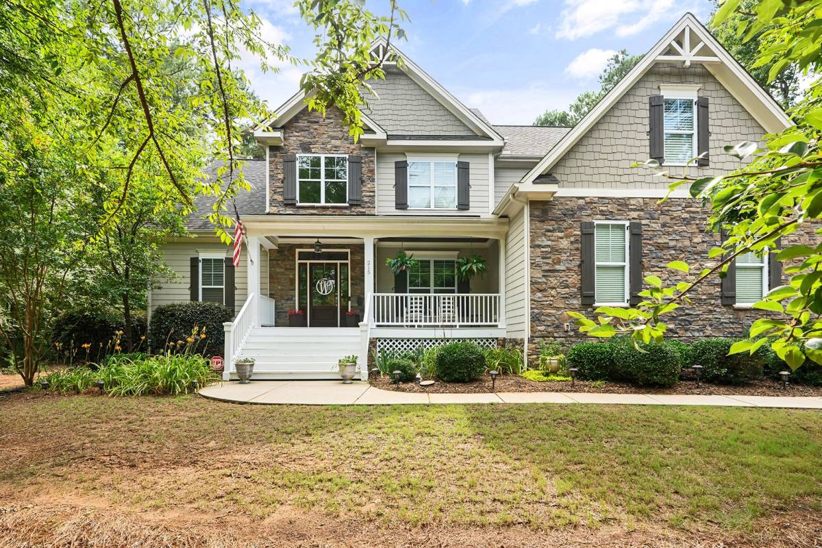 House for rent at 215 Harrison Pond Dr, Pittsboro, NC 27312