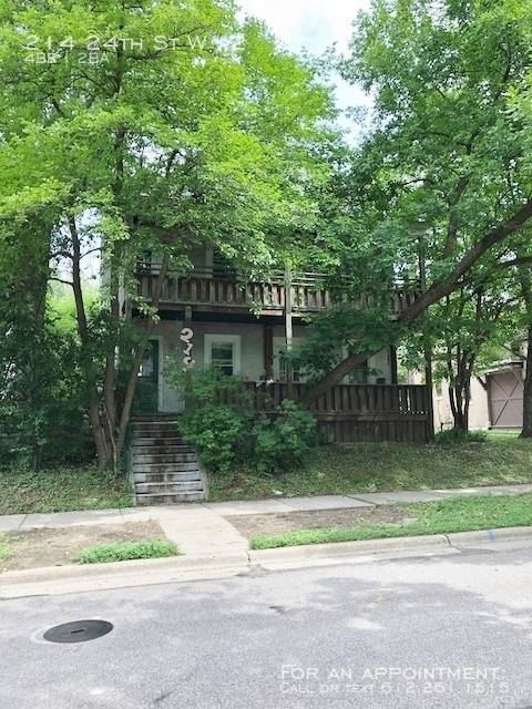 Apartment for rent at 214 24th St W #2, Minneapolis, MN 55404