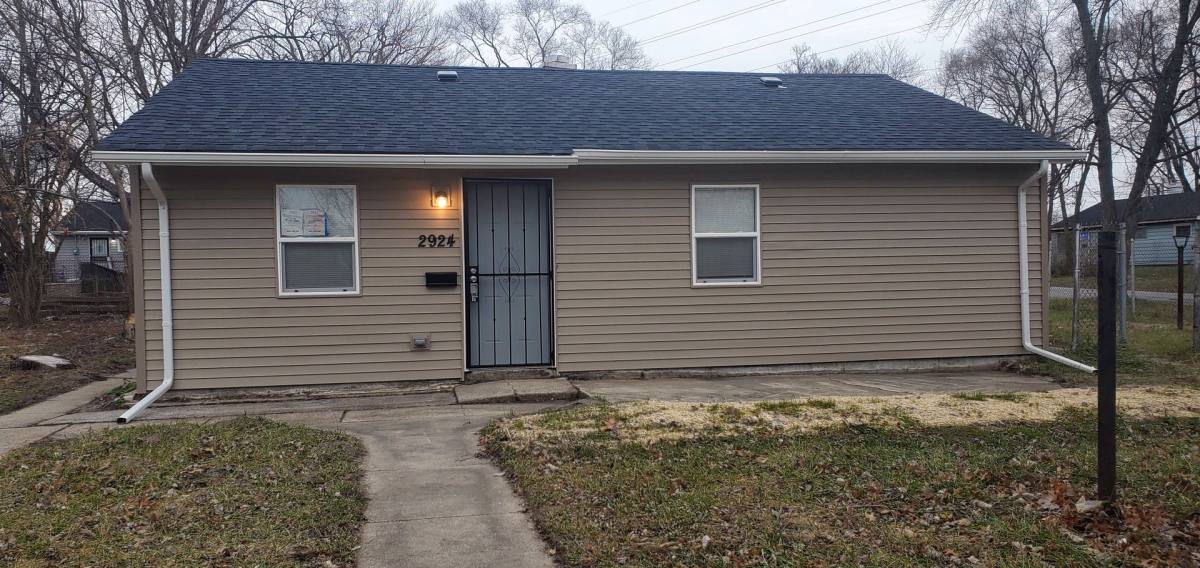 House for rent at 2924 Central Dr, Gary, IN 46407