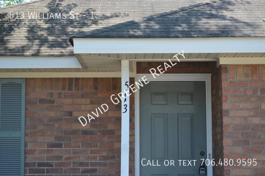 Townhouse for rent at 513 Williams St #1, Grovetown, GA 30813