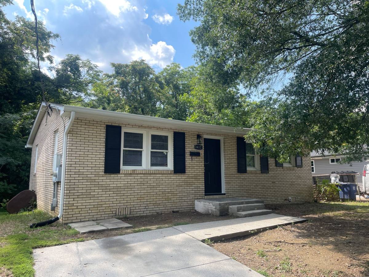 House for rent at 1612 Emerald St, Winston Salem, NC 27105