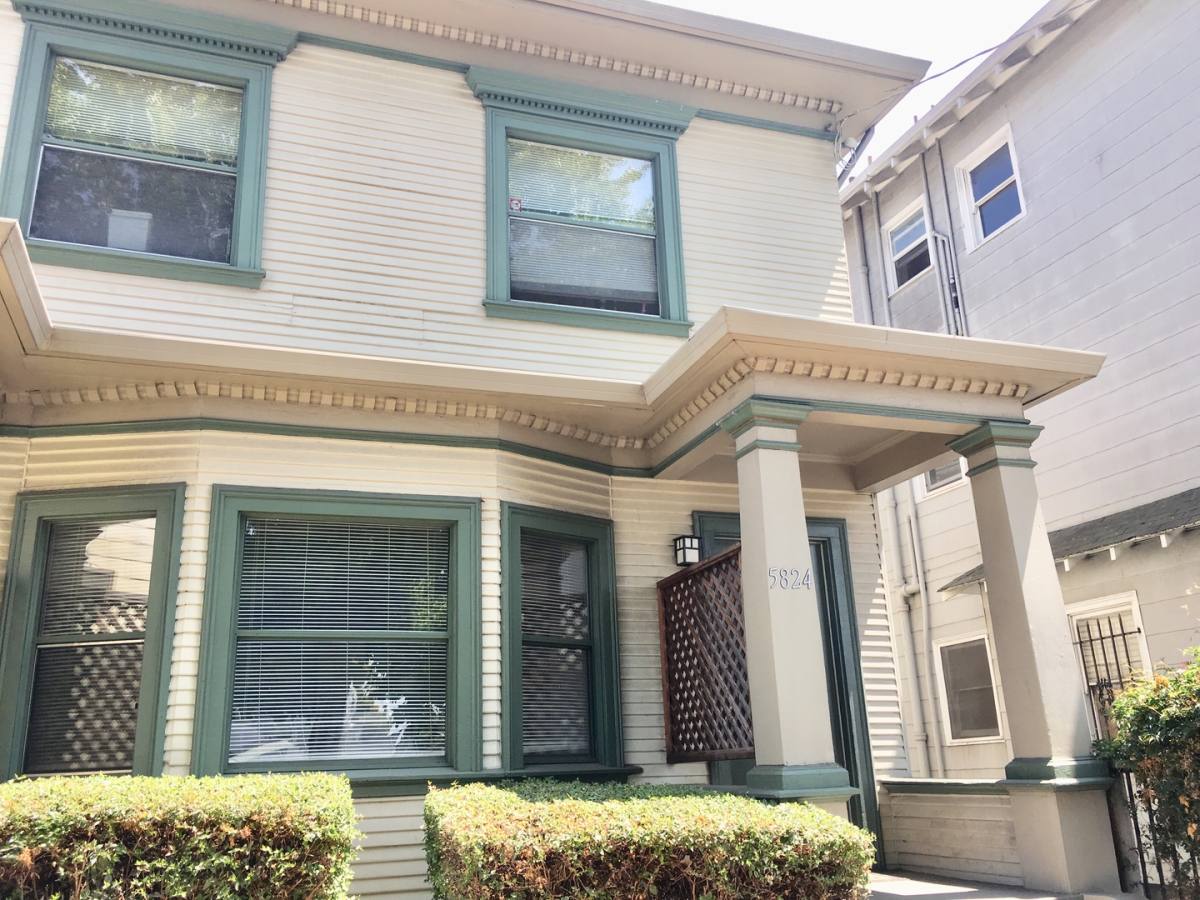 Apartment for rent at 5824 & 5826 Telegraph Ave, Oakland, CA 94609