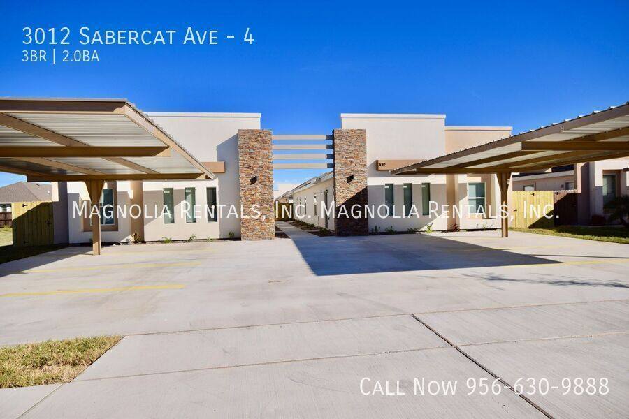 Apartment for rent at 3012 Sabercat Ave #4, Edinburg, TX 78541