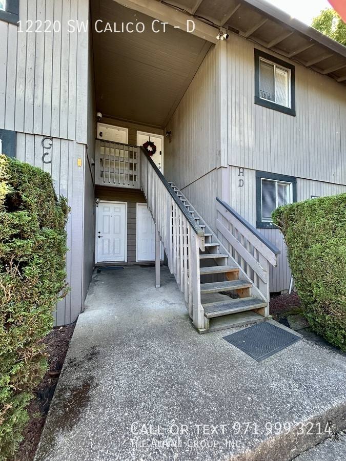 Apartment for rent at 12220 SW Calico Court #D, Beaverton, OR 97008