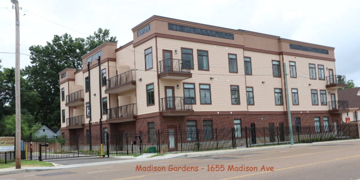 Apartment for rent at 1655 Madison Ave, Memphis, TN 38104