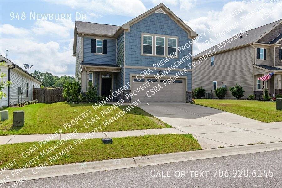 House for rent at 948 Newburn Dr, North Augusta, SC 29860