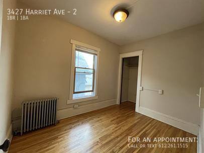 Apartment for rent at 3427 Harriet Ave #2, Minneapolis, MN 55408