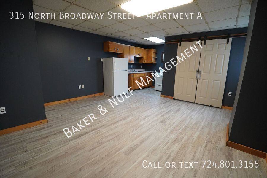 Apartment for rent at 315 N Broadway St #A, Scottdale, PA 15683