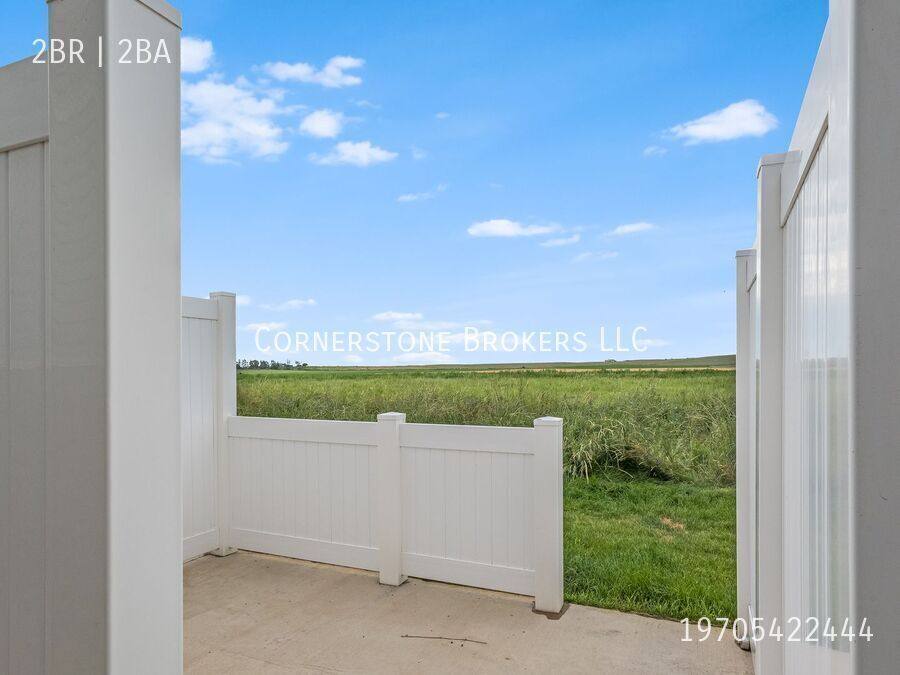 Apartment for rent at 110 Parkview Court #D, Wiggins, CO 80654