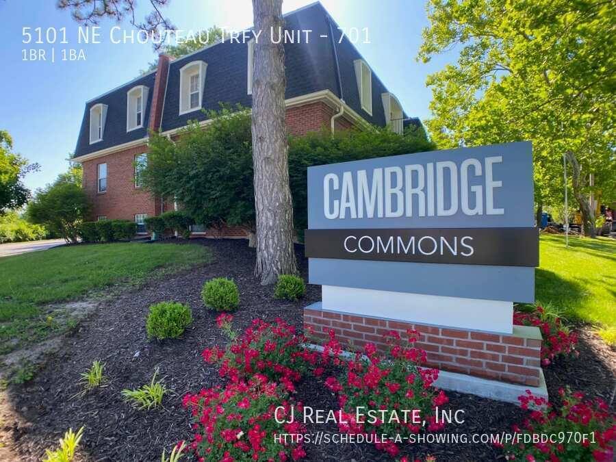 Apartment for rent at 5101 NE Chouteau Trafficway #701, Kansas City, MO 64119