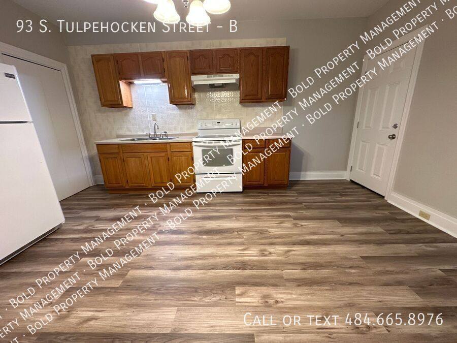 Apartment for rent at 93 S Tulpehocken St #B, Pine Grove, PA 17963